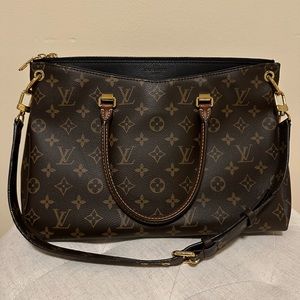 Louis Vuitton Monogram Canvas Pallas Bag